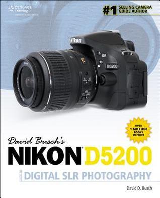 David Busch's Nikon D5200 Guide to Digital SLR Photography book cover