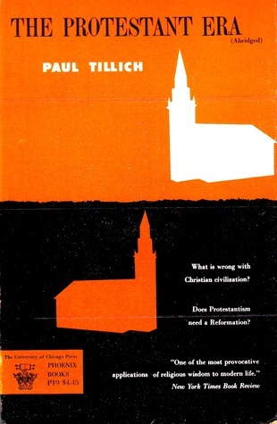The Protestant Era book cover