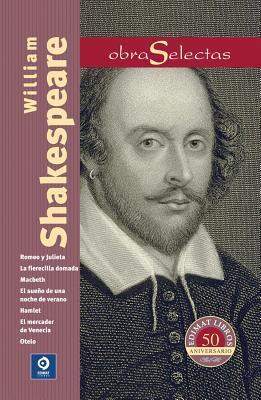 William Shakespeare book cover
