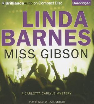 Miss Gibson book cover