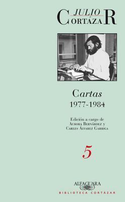 Cartas 1977-1984. Tomo 5 book cover