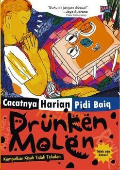 Drunken Molen book cover