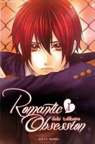 Romantic Obsession, Tome 1 book cover