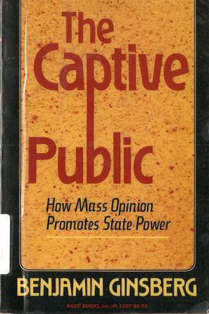 The Captive Public book cover