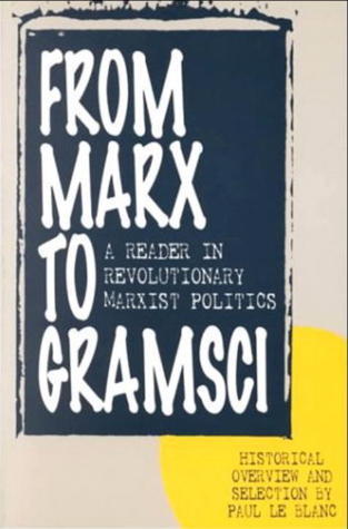 From Marx to Gramsci book cover