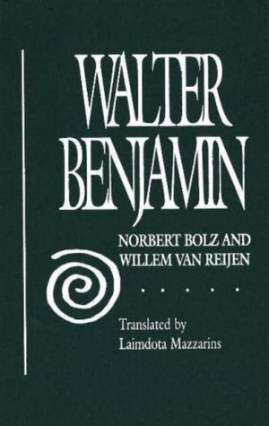 'Walter Benjamin' book cover