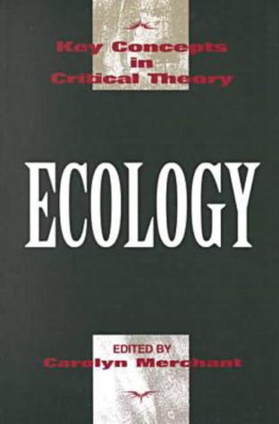 Ecology cover