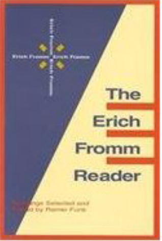 The Erich Fromm Reader book cover