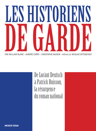 Les historiens de garde book cover