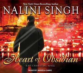 Heart of Obsidian (Psy-Changeling, #12)