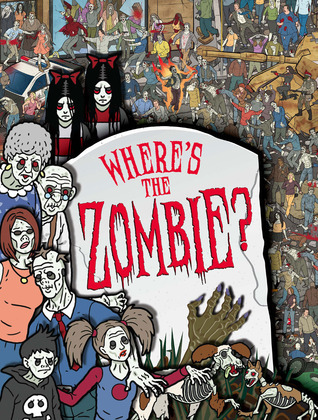 Where's the Zombie? book cover