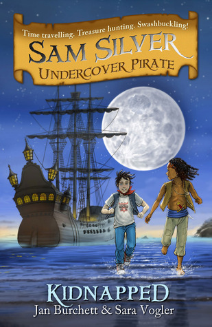 Kidnapped book cover