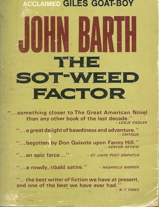 The Sot-Weed Factor