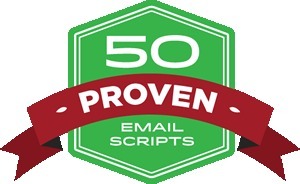 50 Proven Email Scripts book cover