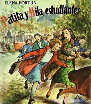Patita y Mila, estudiantes book cover