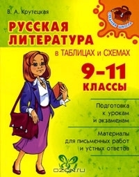 Русская Литература В Таблицах И Схемах. 9-11 Классы By Валентина.