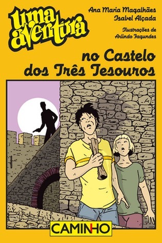 Uma Aventura no Castelo dos Três Tesouros book cover