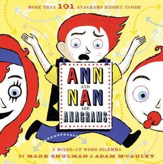 Ann and Nan Are Anagrams book cover