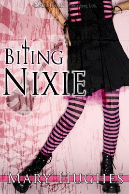 Biting Nixie book cover