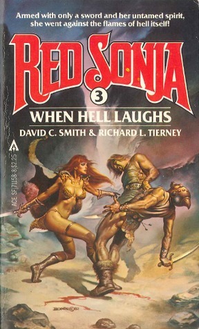 Red Sonja book cover 3