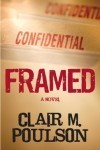 Framed book cover