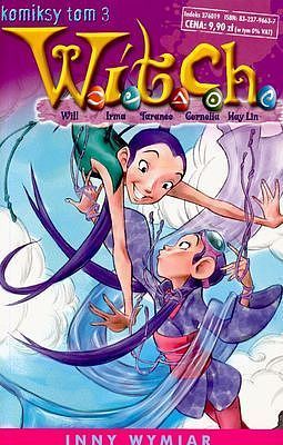 W.I.T.C.H. Komiksy book cover 1