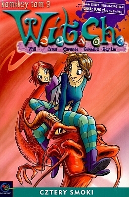 Cztery smoki book cover