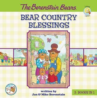 The Berenstain Bears book cover