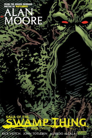 Saga of the Swamp Thing: Book Five