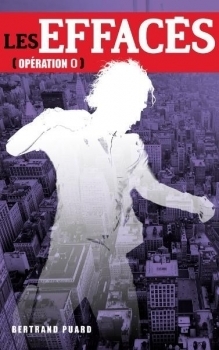 Les Effacés book cover 1