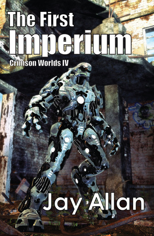 The First Imperium book cover