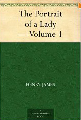 The Portrait of a Lady (2 volumes) book cover 1