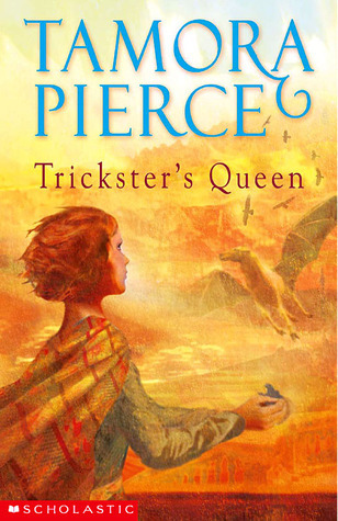 Trickster's Queen (Daughter of the Lioness, #2)