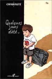 Quelques Jours D'été book cover