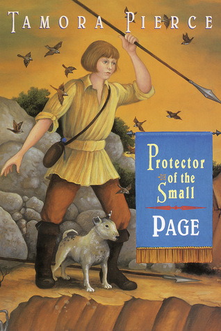 Page (Protector of the Small, #2)
