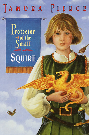 Squire (Protector of the Small, #3)