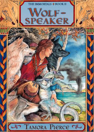 Wolf-Speaker (The Immortals, #2)