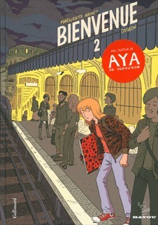 Bienvenue 2 book cover