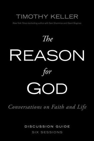 The Reason for God Discussion Guide book cover