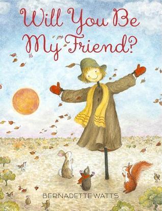 Will You Be My Friend? book cover
