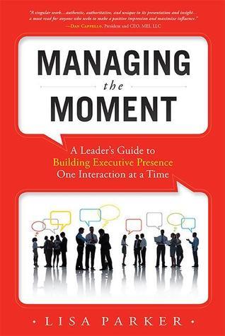 Managing the Moment book cover