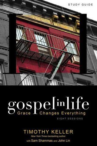 Gospel in Life Study Guide book cover