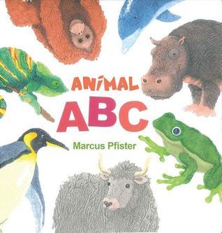 Animal ABC book cover
