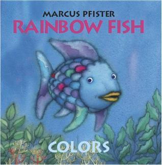 Rainbow Fish Colors book cover