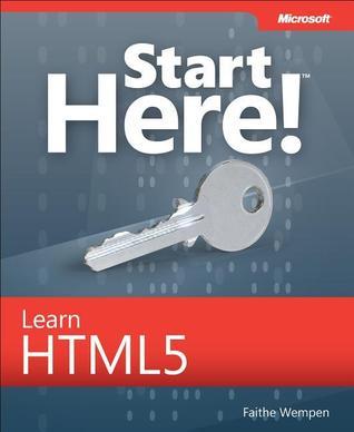Start Here! Learn HTML5 book cover