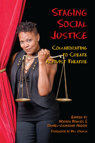Staging Social Justice book cover