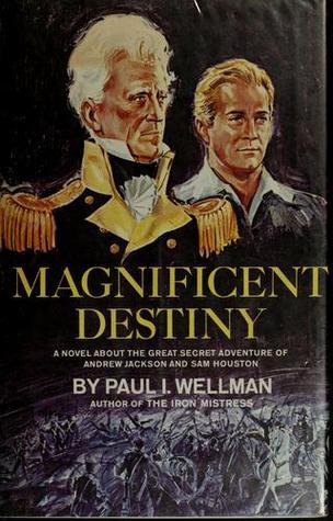 Magnificent Destiny book cover