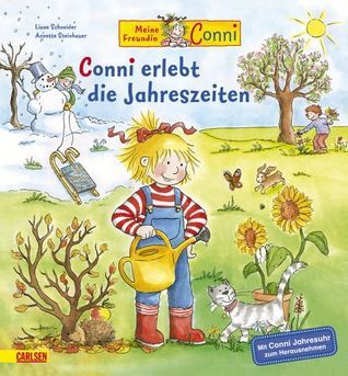 Conni erlebt die Jahreszeiten book cover