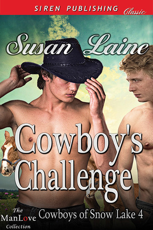 Cowboy's Challenge book cover