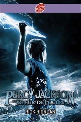 The Lightning Thief (Percy Jackson and the Olympians, #1)